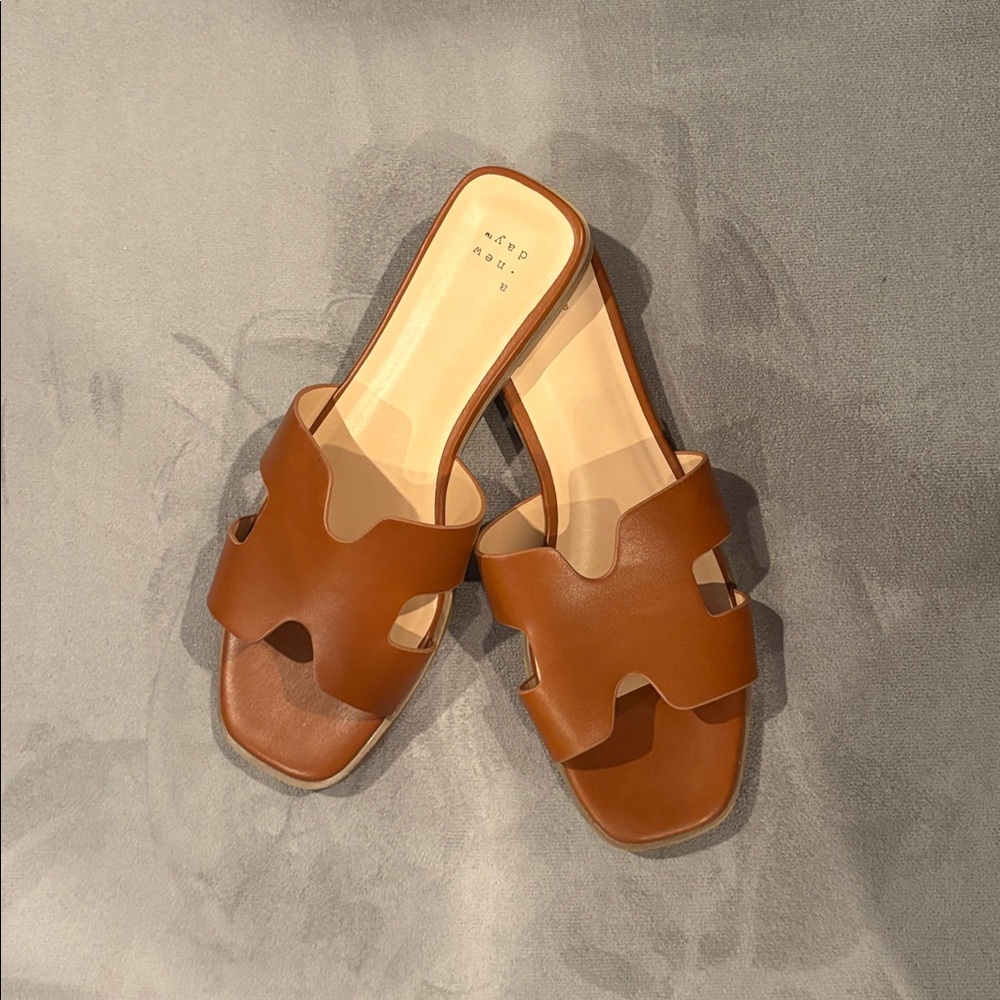 a new day Brown Sandals - Picture 2 of 5